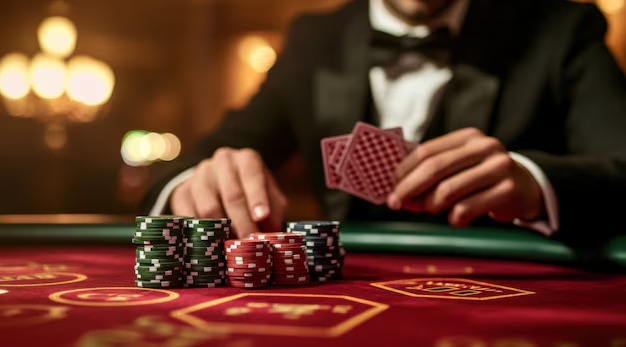 royaltoto live blackjack table on iOS Web browser